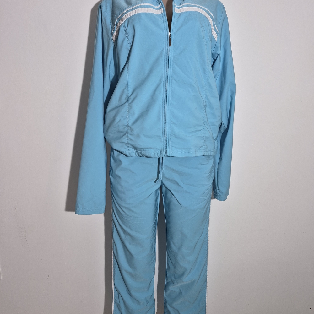 Light Blue Tracksuit Set